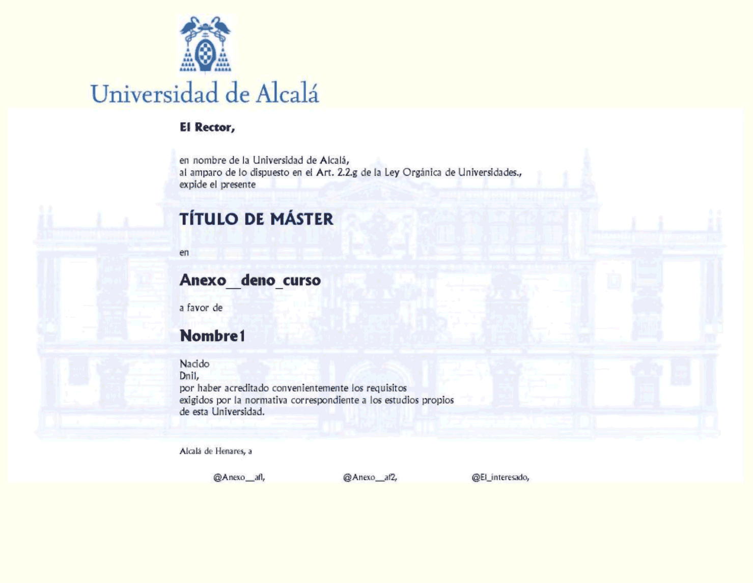 Máster Maestría En Comunicación Y Marketing Político Cescompol